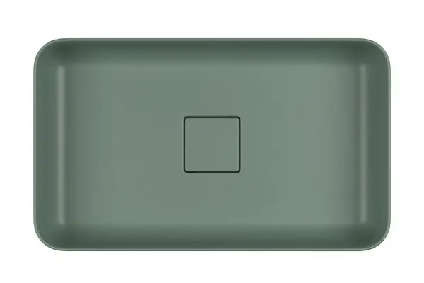 Cuba de Apoio Retangular 50cm L13050 Sálvia Deca - Imagem 3